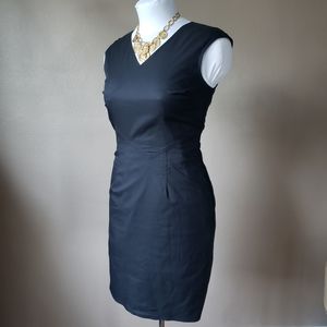 Marc New York Andrew Marc Capsleeve Black Dress Size 8